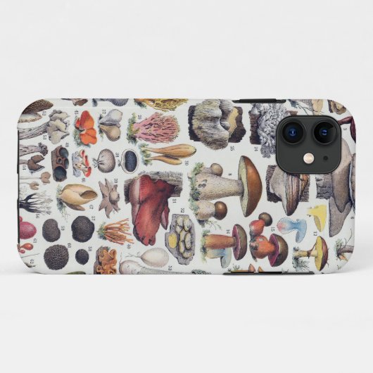 Paddenstoelen 2 Case-Mate iPhone case (Achterkant (horizontaal))