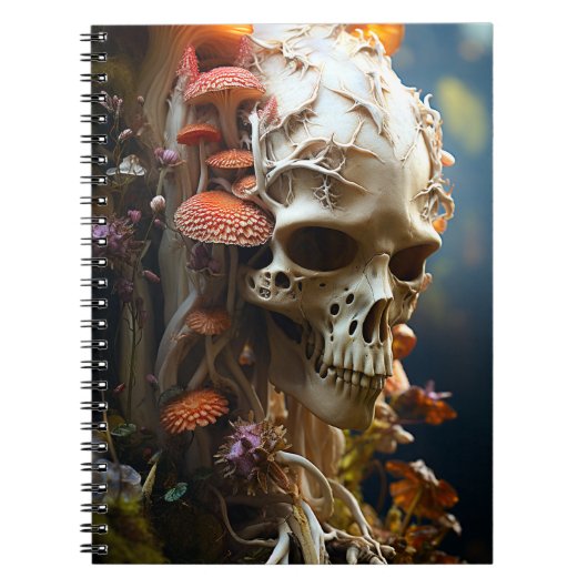 Paddenstoelen #9 notitieboek (Voorkant)