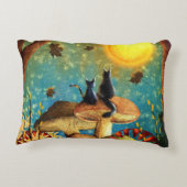 paddenstoelen accent kussen (Achterkant)