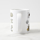 Paddenstoelen - Algemene namen Grote Koffiekop (Achterkant)