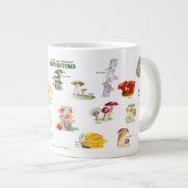 Paddenstoelen - Algemene namen Grote Koffiekop (Voorkant rechts)