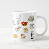 Paddenstoelen - Algemene namen Grote Koffiekop (Rechts)