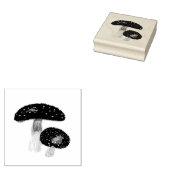 Paddenstoelen, Amanita muscaria Rubberstempel (Gestempeld)