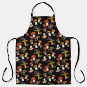 Paddenstoelen Apron Schort (Voorkant)
