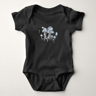 Paddenstoelen Baby Bodysuit
