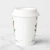 Paddenstoelen baby shower papieren bekers (Rechts)