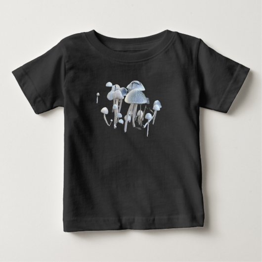 Paddenstoelen Baby T-Shirt (Voorkant)
