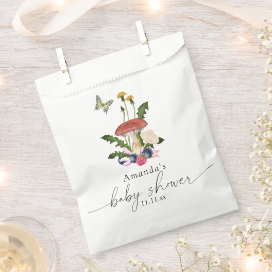 Paddenstoelen babyshower bedankzakje (Geknipt)