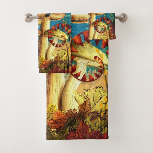 paddenstoelen bad handdoek (Insitu)