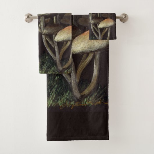paddenstoelen bad handdoek (Insitu)