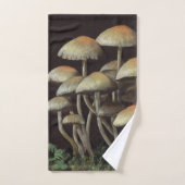paddenstoelen bad handdoek (Handdoek)