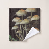 paddenstoelen bad handdoek (Wasdoekje)