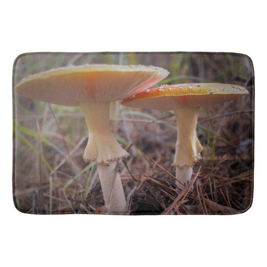 paddenstoelen badmat (Voorkant)