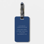 Paddenstoelen Bagage Labels (Achterkant verticaal)