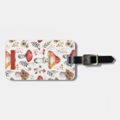 Paddenstoelen Bagagelabels (Voorkant horizontaal)