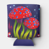 paddenstoelen blikjeskoeler (Achterkant)