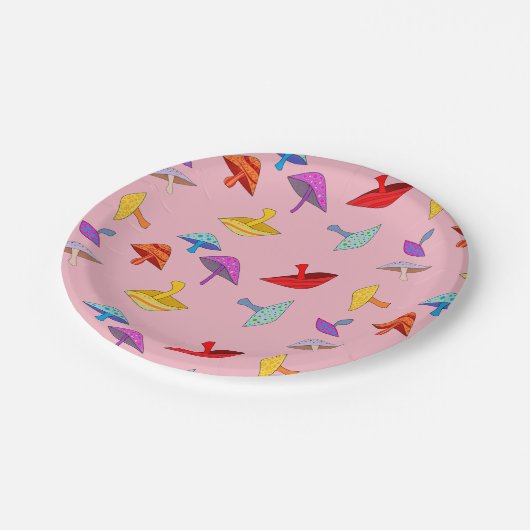 paddenstoelen bord (Gekanteld)