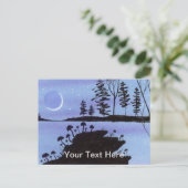 paddenstoelen briefkaart (Staand voorkant)