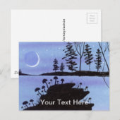 paddenstoelen briefkaart (Voorkant / Achterkant)
