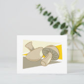 paddenstoelen briefkaart (Staand voorkant)