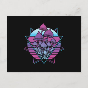 Paddenstoelen Briefkaart