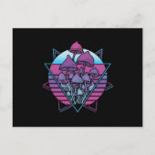 Paddenstoelen Briefkaart (Voorkant)