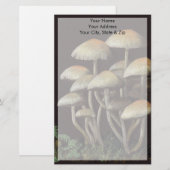 paddenstoelen briefpapier (Voorkant / Achterkant)