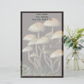 paddenstoelen briefpapier (Staand voorkant)