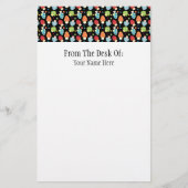 paddenstoelen briefpapier (Voorkant)