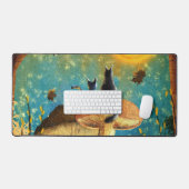 paddenstoelen bureaumat (Keyboard & Muis)