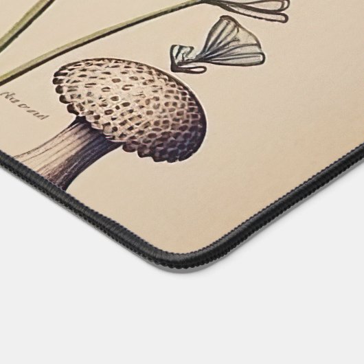  paddenstoelen bureaumat (Hoek)