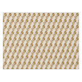 Paddenstoelen Button Portabella Fungi Pizza Toppin Tafelkleed (Voorkant (Horizontaal))