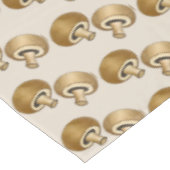 Paddenstoelen Button Portabella Fungi Pizza Toppin Tafelkleed (Gekanteld)