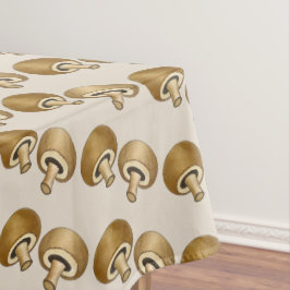 Paddenstoelen Button Portabella Fungi Pizza Toppin Tafelkleed