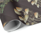 paddenstoelen cadeaupapier (Rol Hoek)