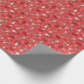 paddenstoelen cadeaupapier (Hoek)