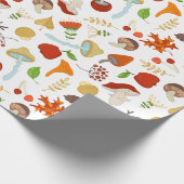 paddenstoelen cadeaupapier (Hoek)