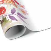paddenstoelen cadeaupapier (Rol Hoek)