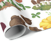 paddenstoelen cadeaupapier (Rol Hoek)