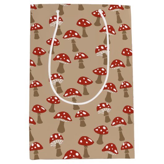 Paddenstoelen Cadeaus Medium Cadeauzakje (Voorkant)