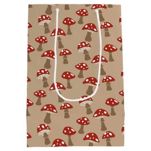 Paddenstoelen Cadeaus Medium Cadeauzakje (Achterkant)