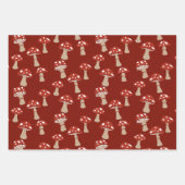 Paddenstoelen Cadeauset Inpakpapier Vel (Voorkant 2)