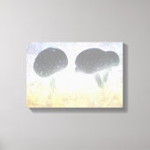 paddenstoelen canvas afdruk (Voorkant)