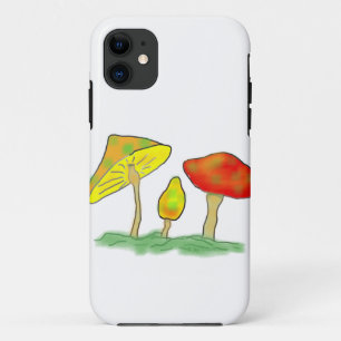 paddenstoelen iPhone 11 hoesje