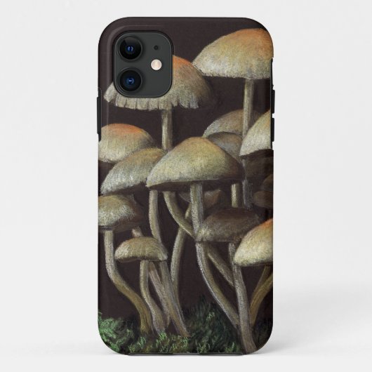 paddenstoelen Case-Mate iPhone case (Achterkant)