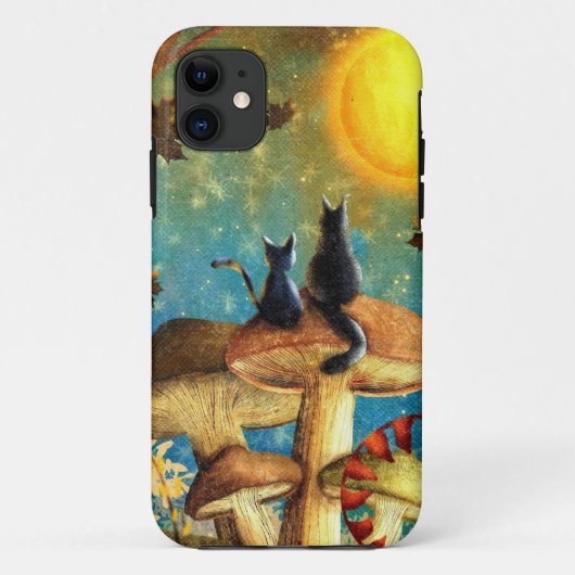 paddenstoelen Case-Mate iPhone case (Achterkant)