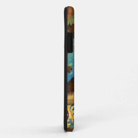 paddenstoelen Case-Mate iPhone case (Achterkant/rechts)