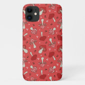 paddenstoelen Case-Mate iPhone case (Achterkant)