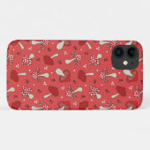 paddenstoelen Case-Mate iPhone case (Achterkant (horizontaal))