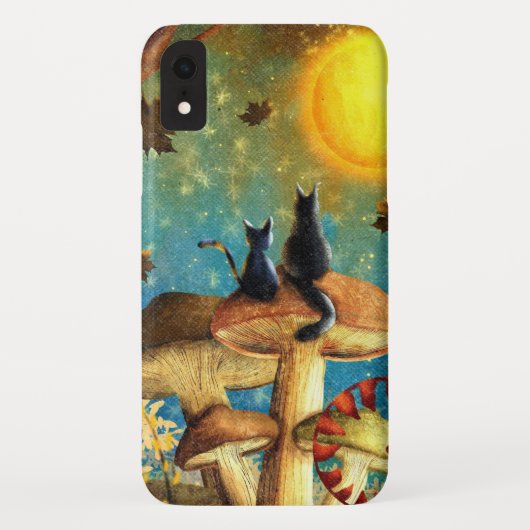 paddenstoelen Case-Mate iPhone case (Achterkant)